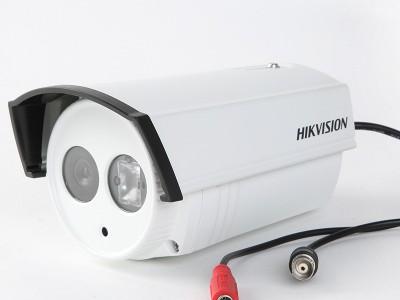 防水桶型监控 模拟单灯摄像机 海康枪式摄像机_价格_厂家_批发_图片